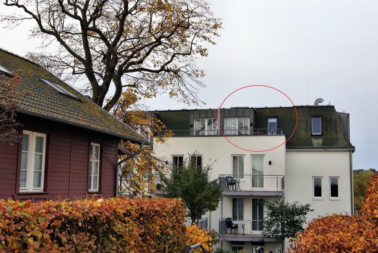 Seeblickstudio 2.33 Im Seehof Bansin Heringsdorf  Eksteriør bilde