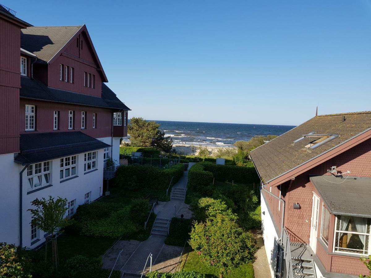Seeblickstudio 2.33 Im Seehof Bansin Heringsdorf  Eksteriør bilde