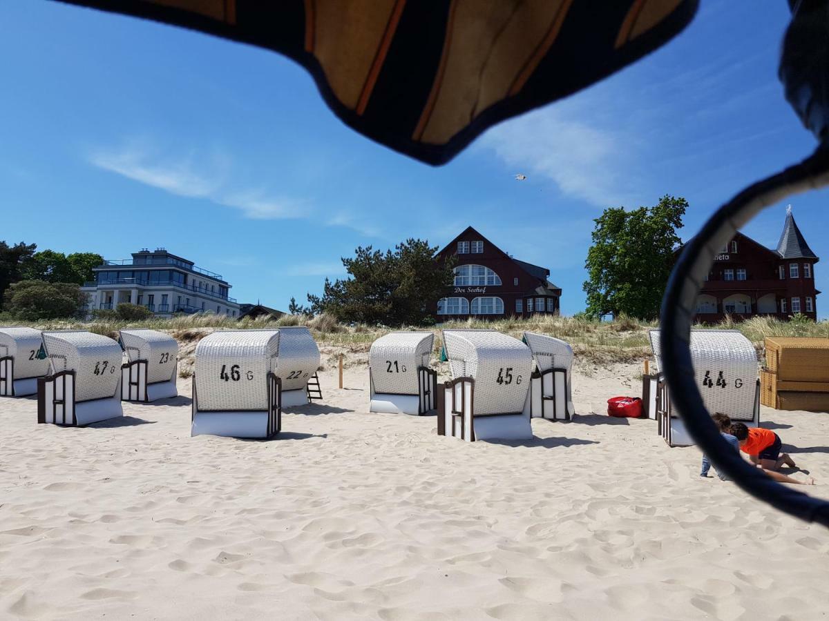 Seeblickstudio 2.33 Im Seehof Bansin Heringsdorf  Eksteriør bilde