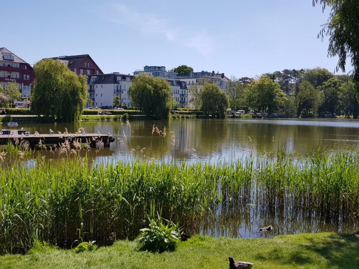 Seeblickstudio 2.33 Im Seehof Bansin Heringsdorf  Eksteriør bilde