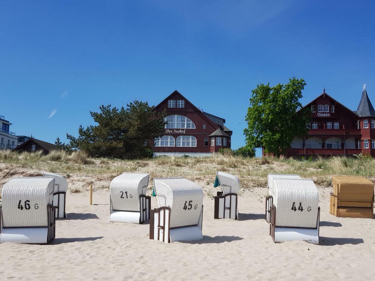 Seeblickstudio 2.33 Im Seehof Bansin Heringsdorf  Eksteriør bilde