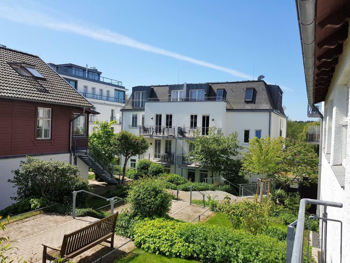 Seeblickstudio 2.33 Im Seehof Bansin Heringsdorf  Eksteriør bilde