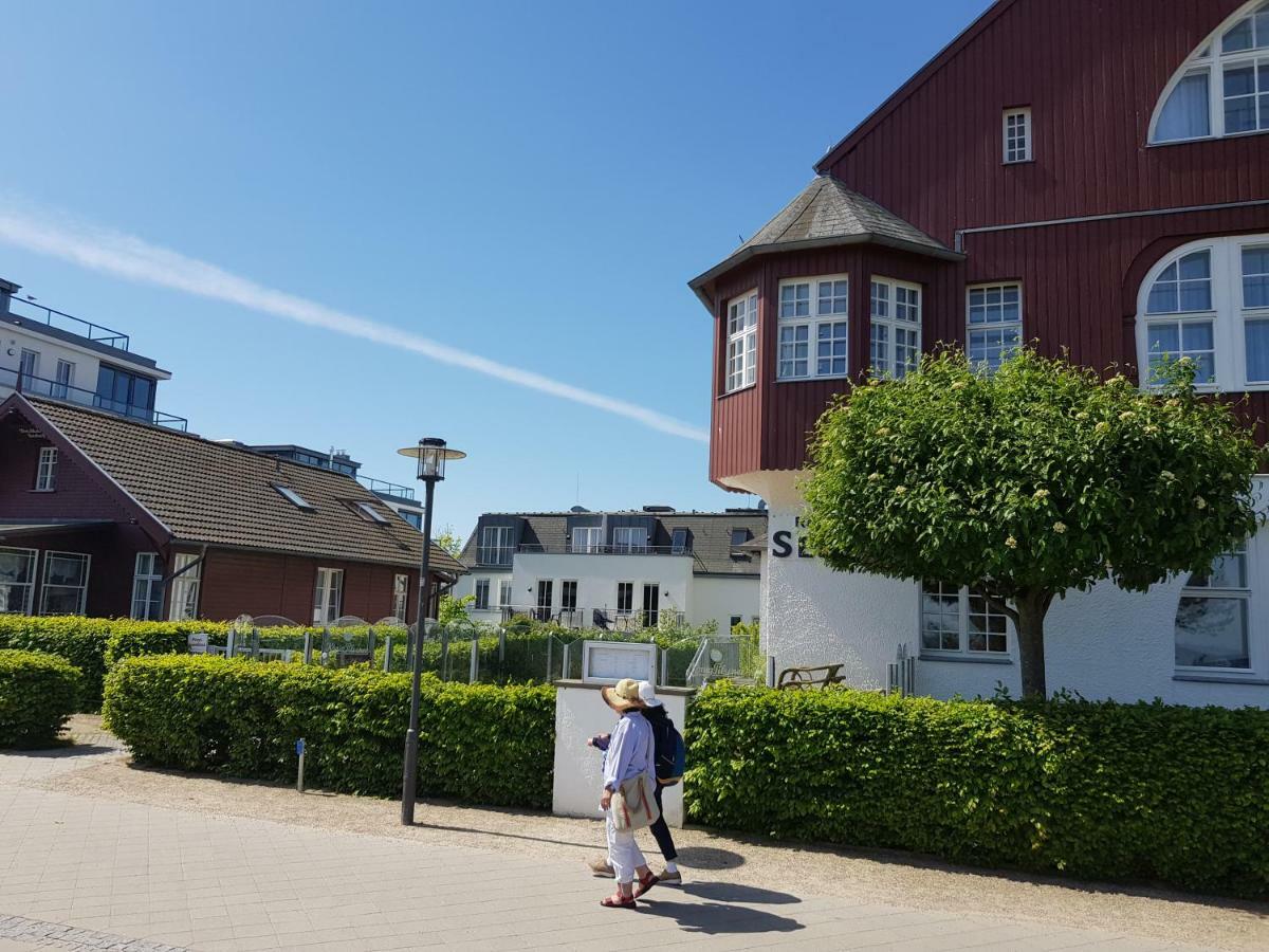 Seeblickstudio 2.33 Im Seehof Bansin Heringsdorf  Eksteriør bilde
